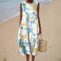 Daisy | Solar Graphic Dress