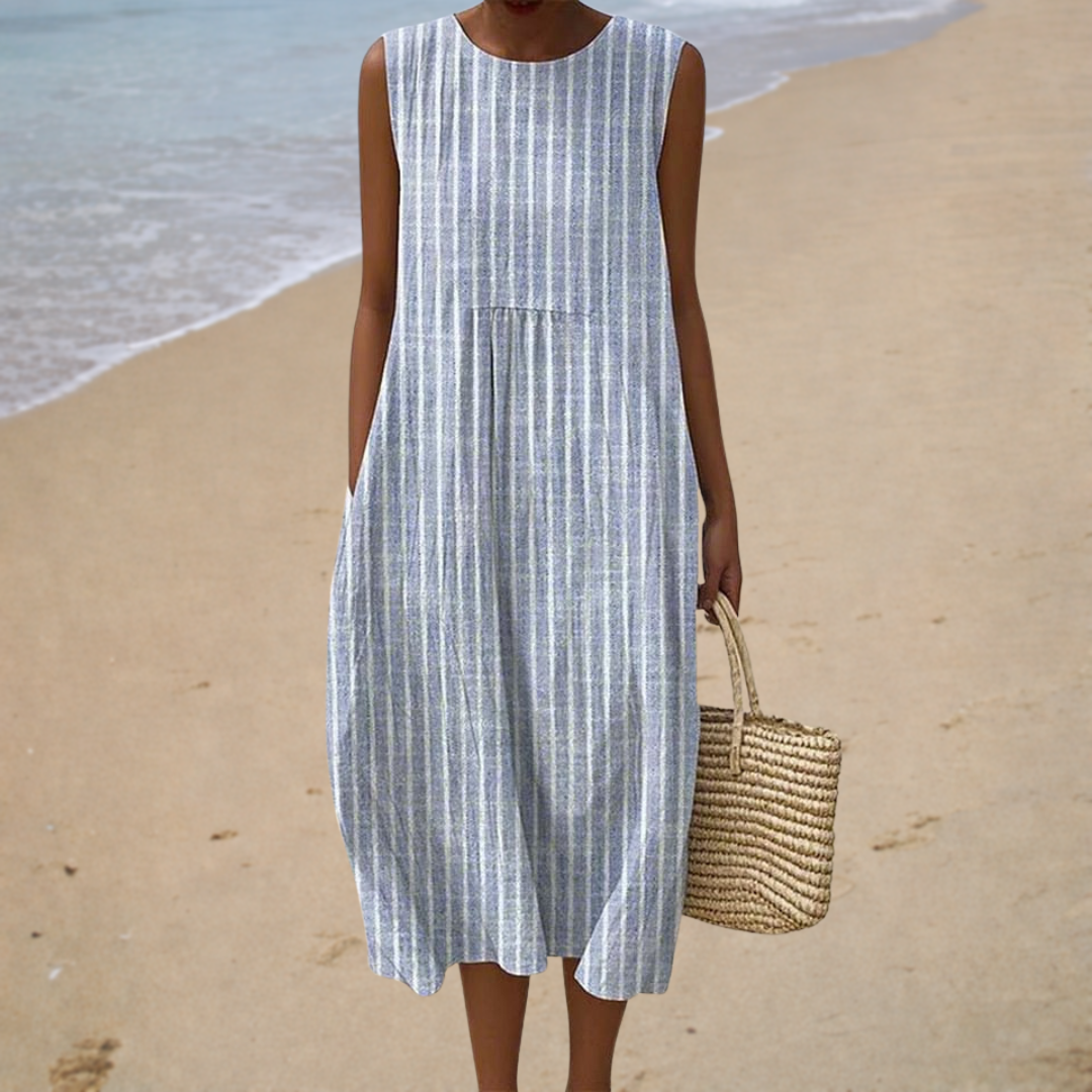 Anaïs | Striped Beach Dress