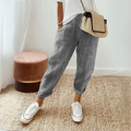 FLORIANE™ - Relaxed Boho Stripe Trousers