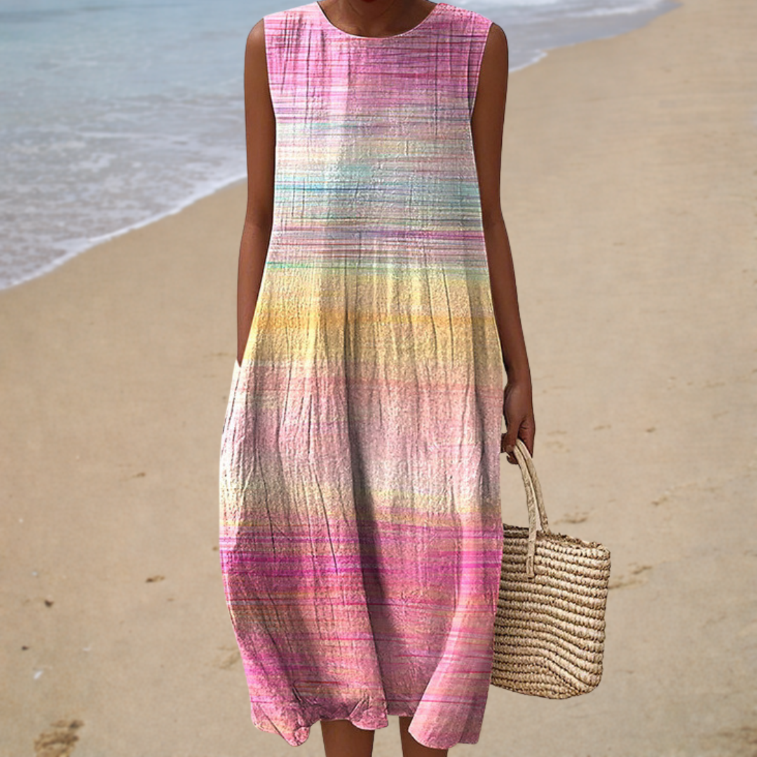 Élodie | Fluid Midi Dress