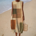 Aurélie | Graphic Midi Dress