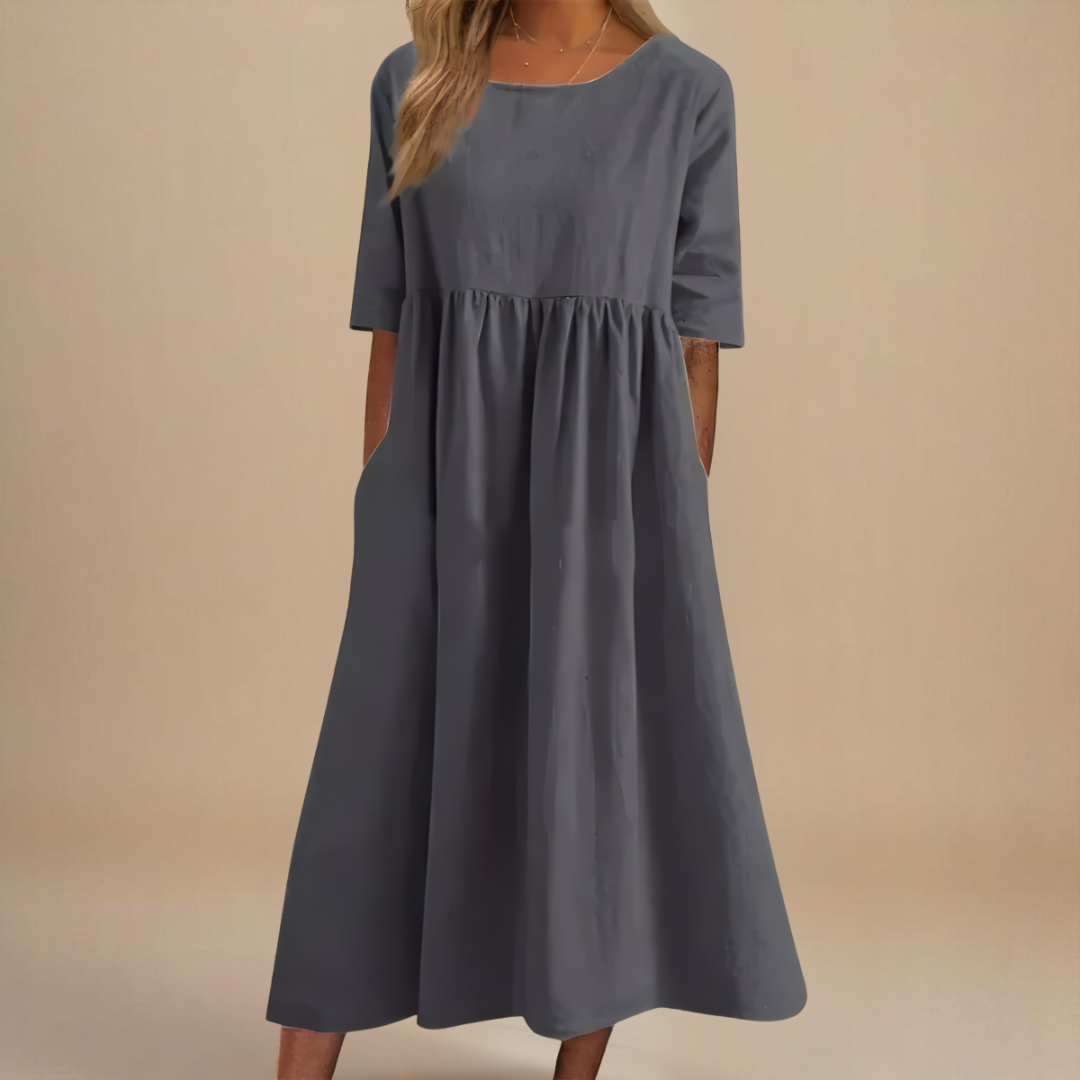 Zaina | Flattering Dress