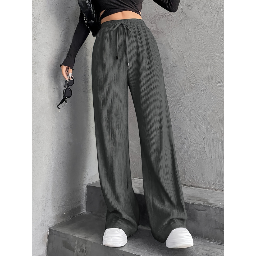 ZABBY™ - Casual Wide Leg Comfy Everyday Trousers