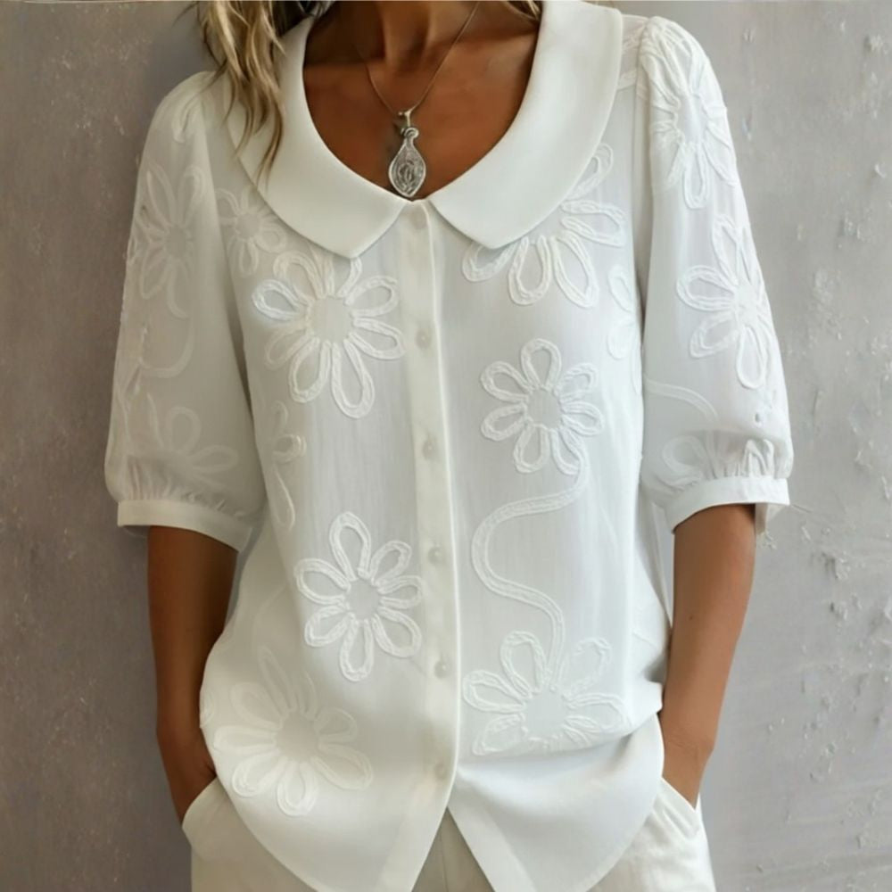 Rosalie Embroidered Blouse