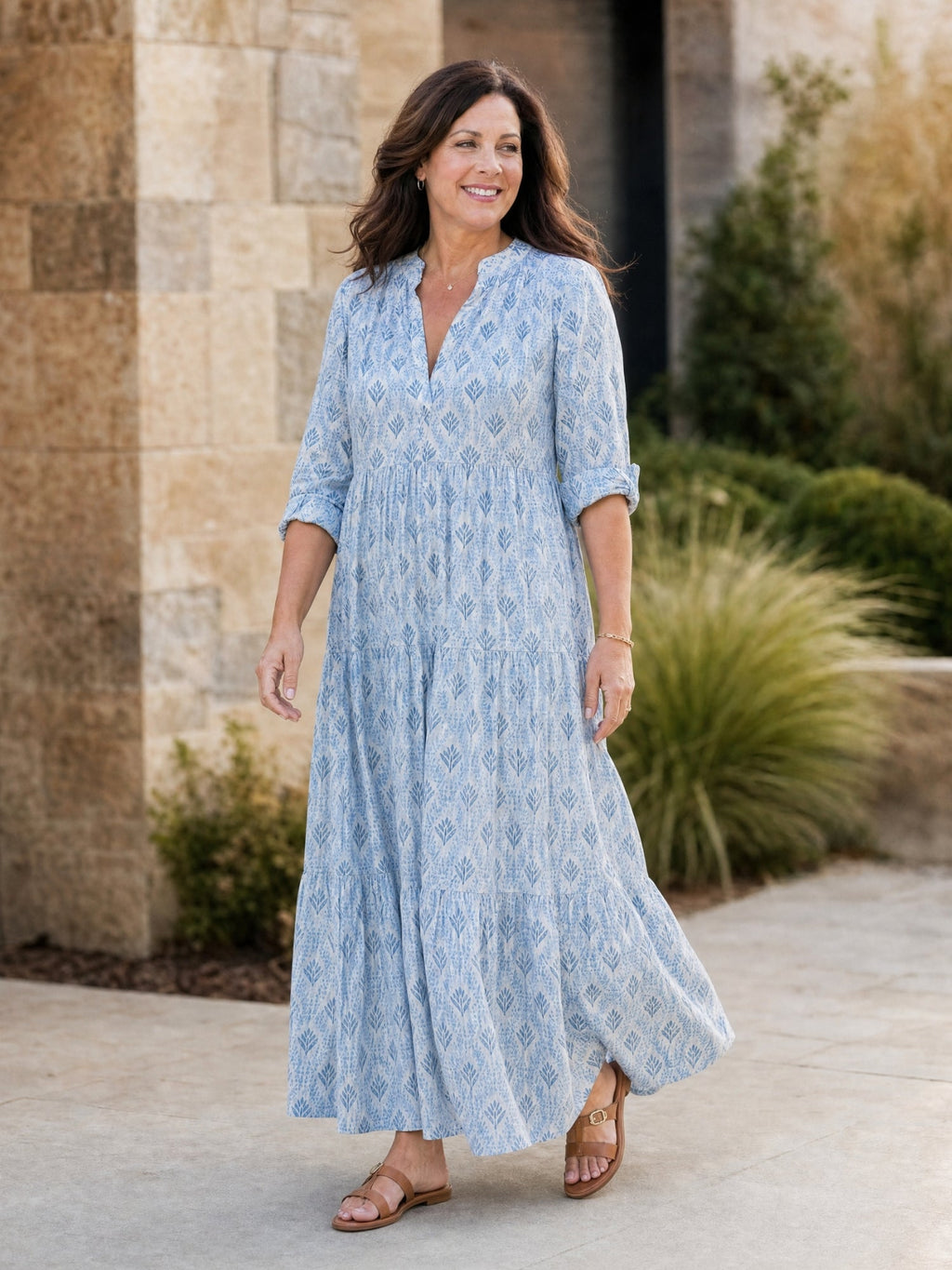 Suzan - Flowy Maxi Dress