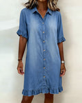 Quinn™ Soft Dress Relaxed Fit Lightweight Casual Style