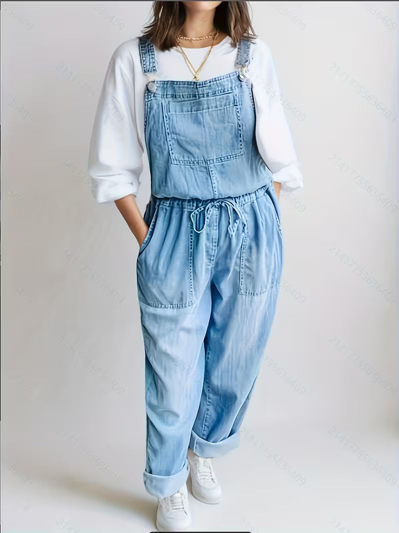 Linda Relaxed Overall