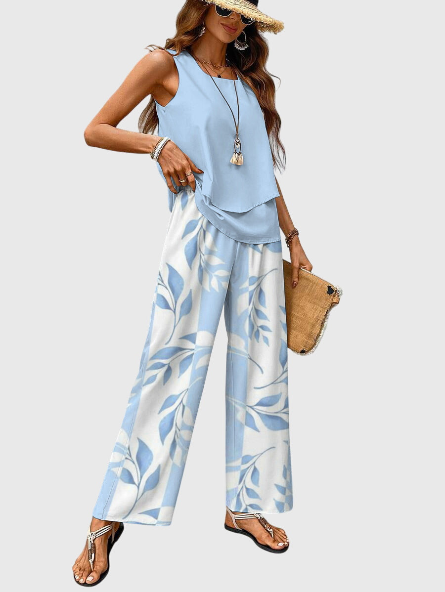 Brenda™ | Elegant Summer Two-Piece Set