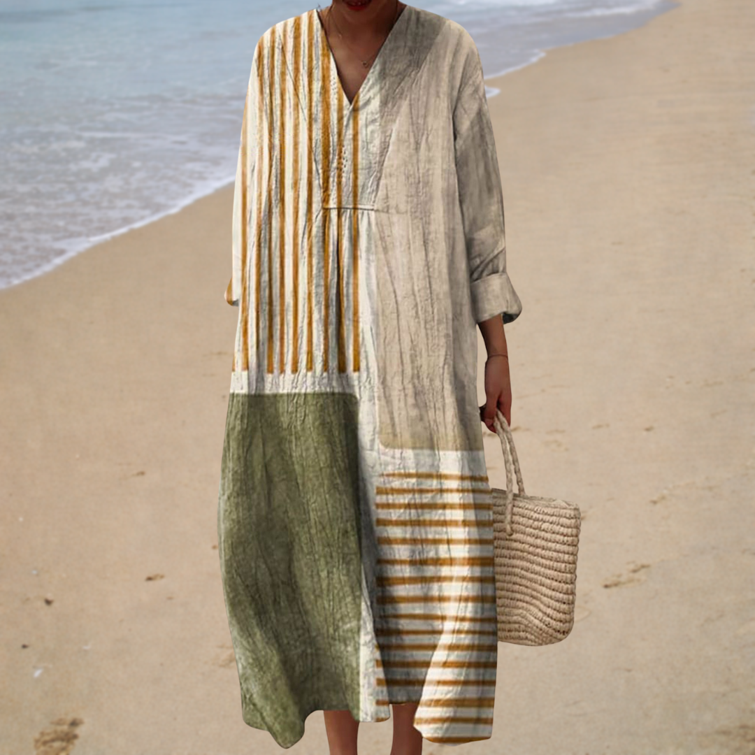 Gabrielle | Bohemian Maxi Dress