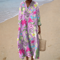 Suzette | Elegant Floral Maxi Dress