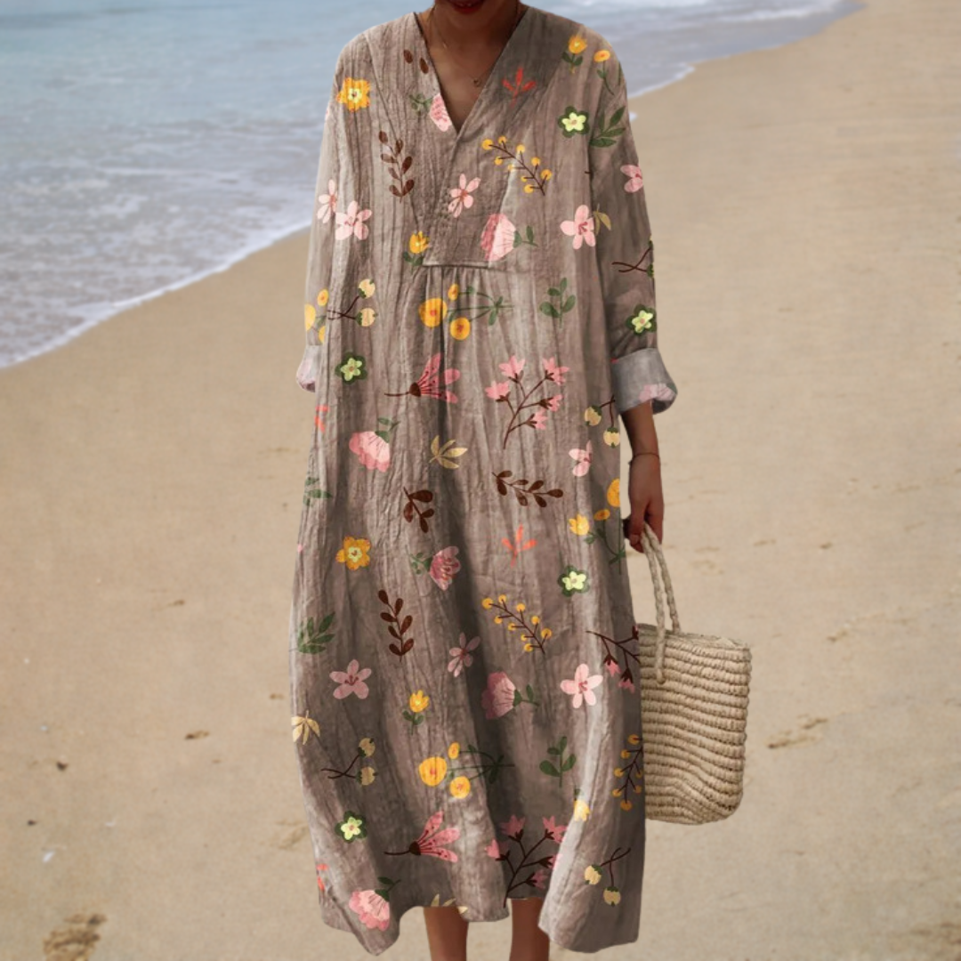 Corinne | Long Bohemian Dress