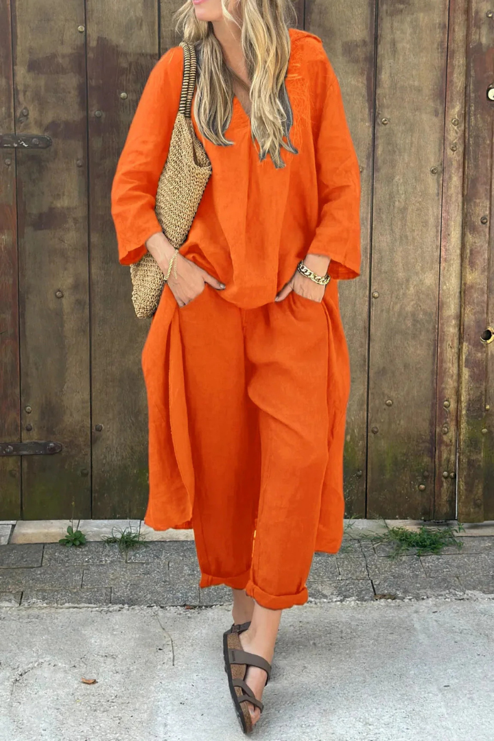 OLIVINA | ELEGANT AND COMFORTABLE OUTFIT