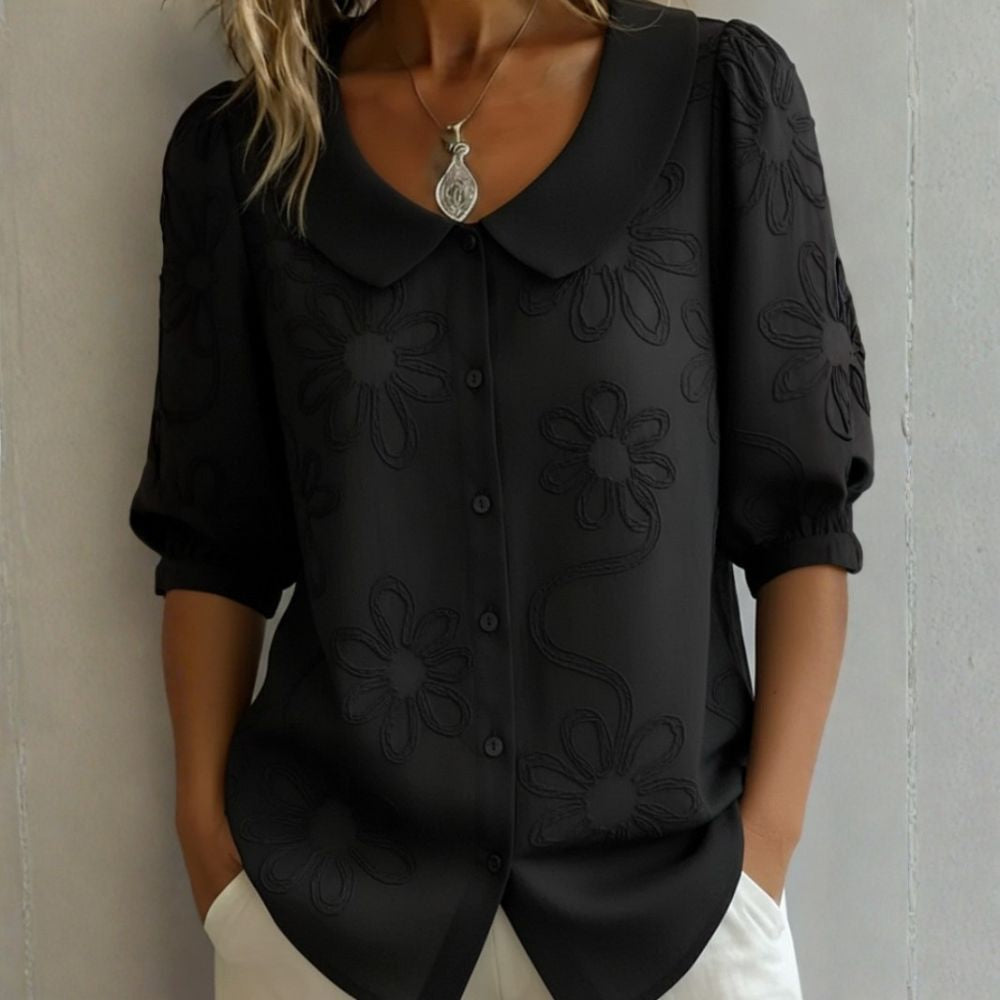 Rosalie Embroidered Blouse