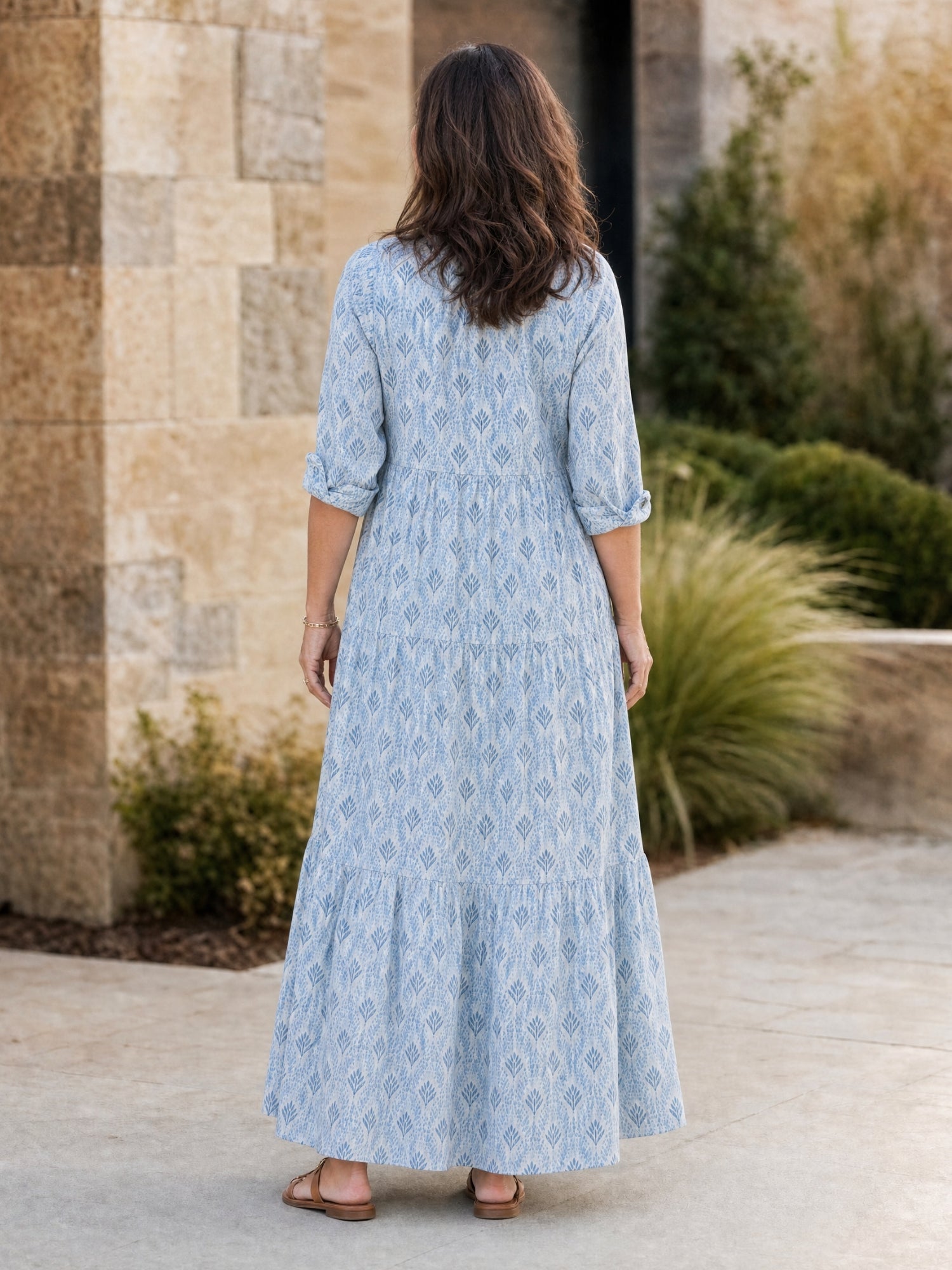 Suzan - Flowy Maxi Dress