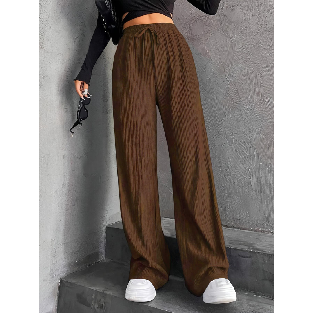 ZABBY™ - Casual Wide Leg Comfy Everyday Trousers