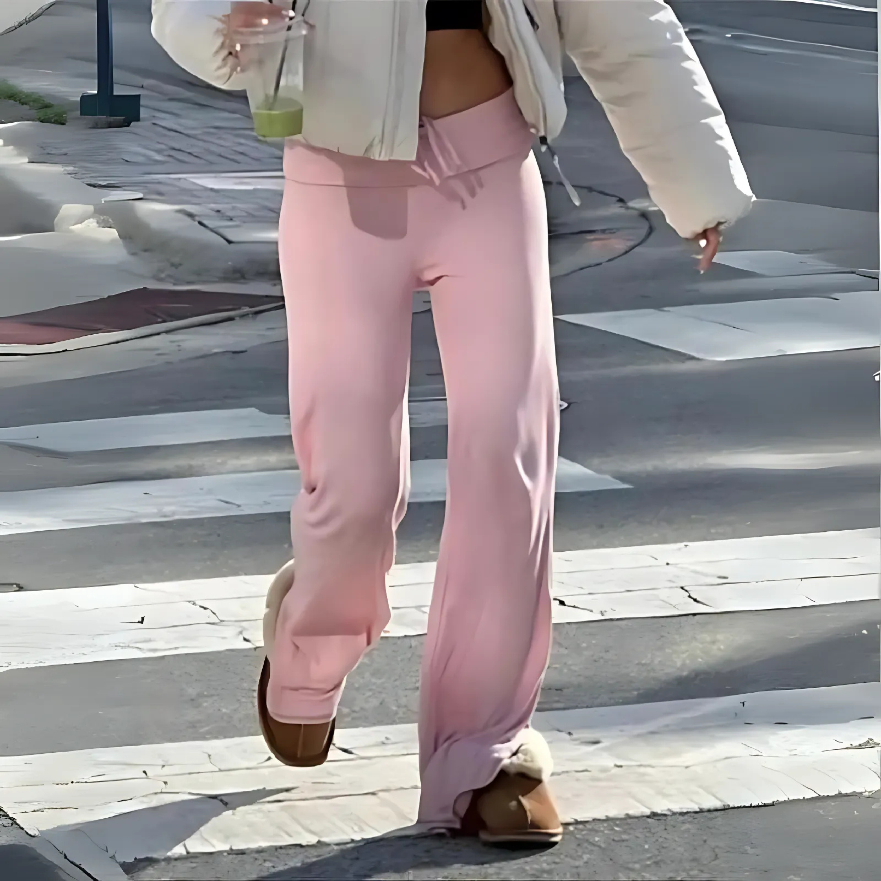 SANDOK™ - Casual Drawstring Straight Leg Trousers