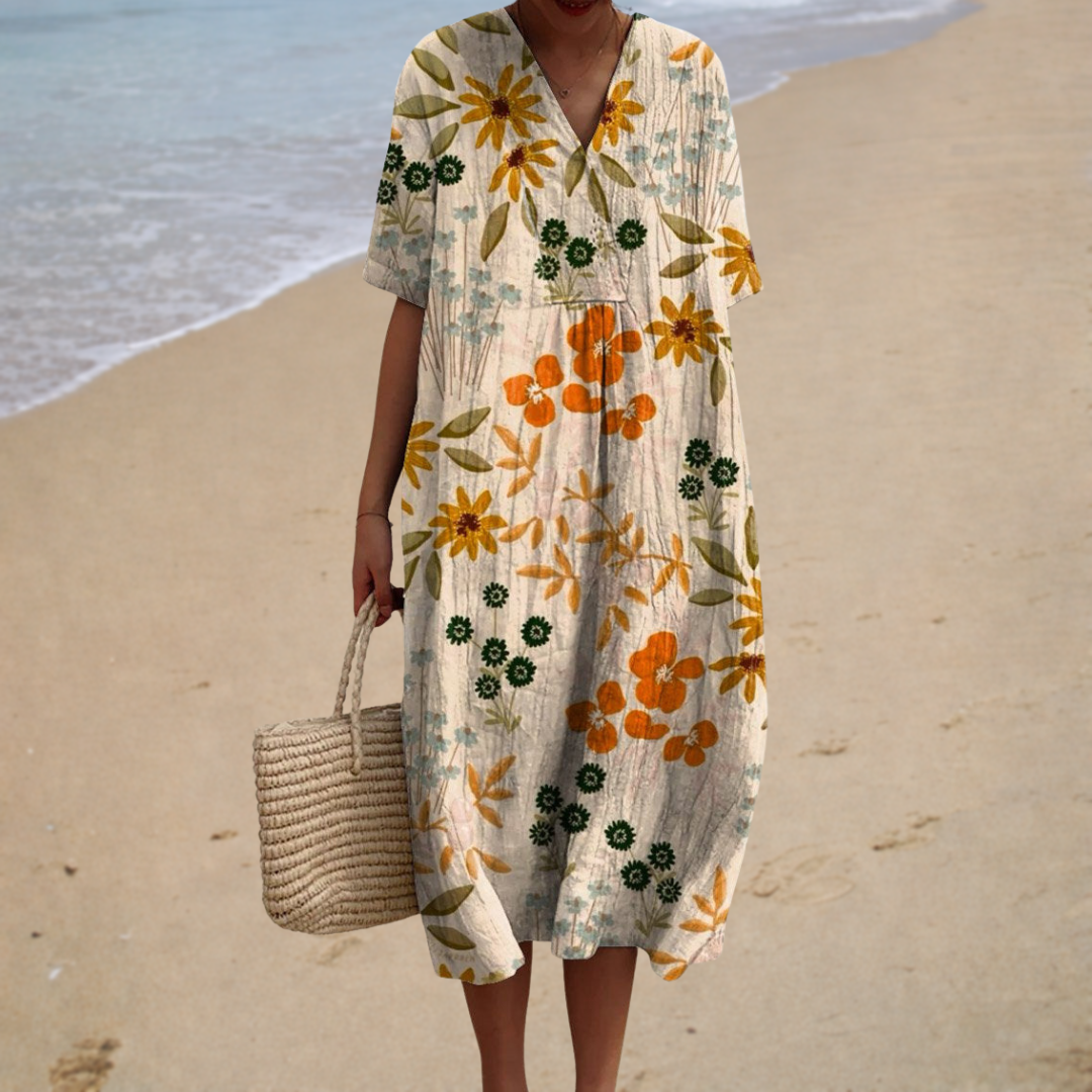 Daisy | Floral Country Dress