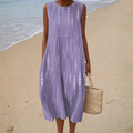 Océane | Elegant Midi Dress