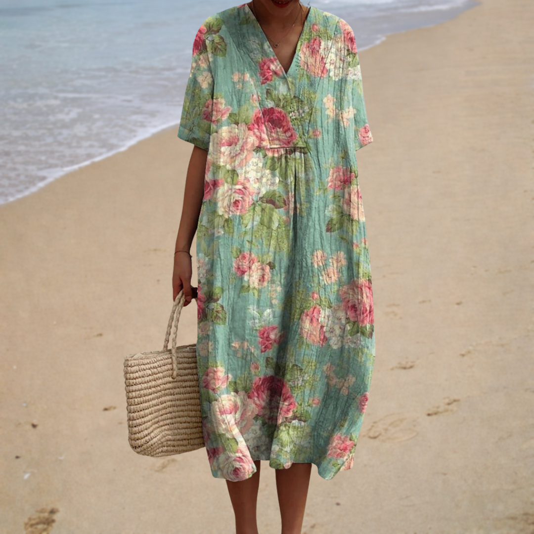 Rosalie | Romantic Floral Dress
