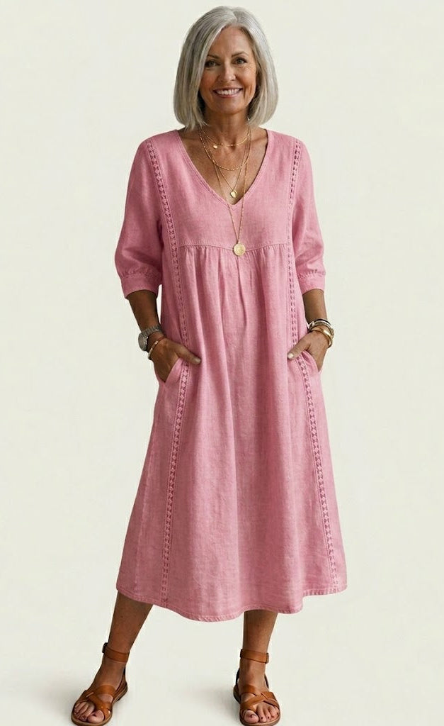 Juliette I Elegance A-Line Maxi Dress