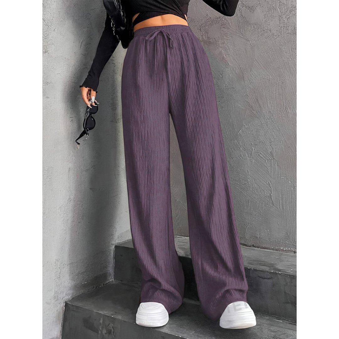 BERNILA™ – Casual Wide Waist Comfy Everyday Trousers