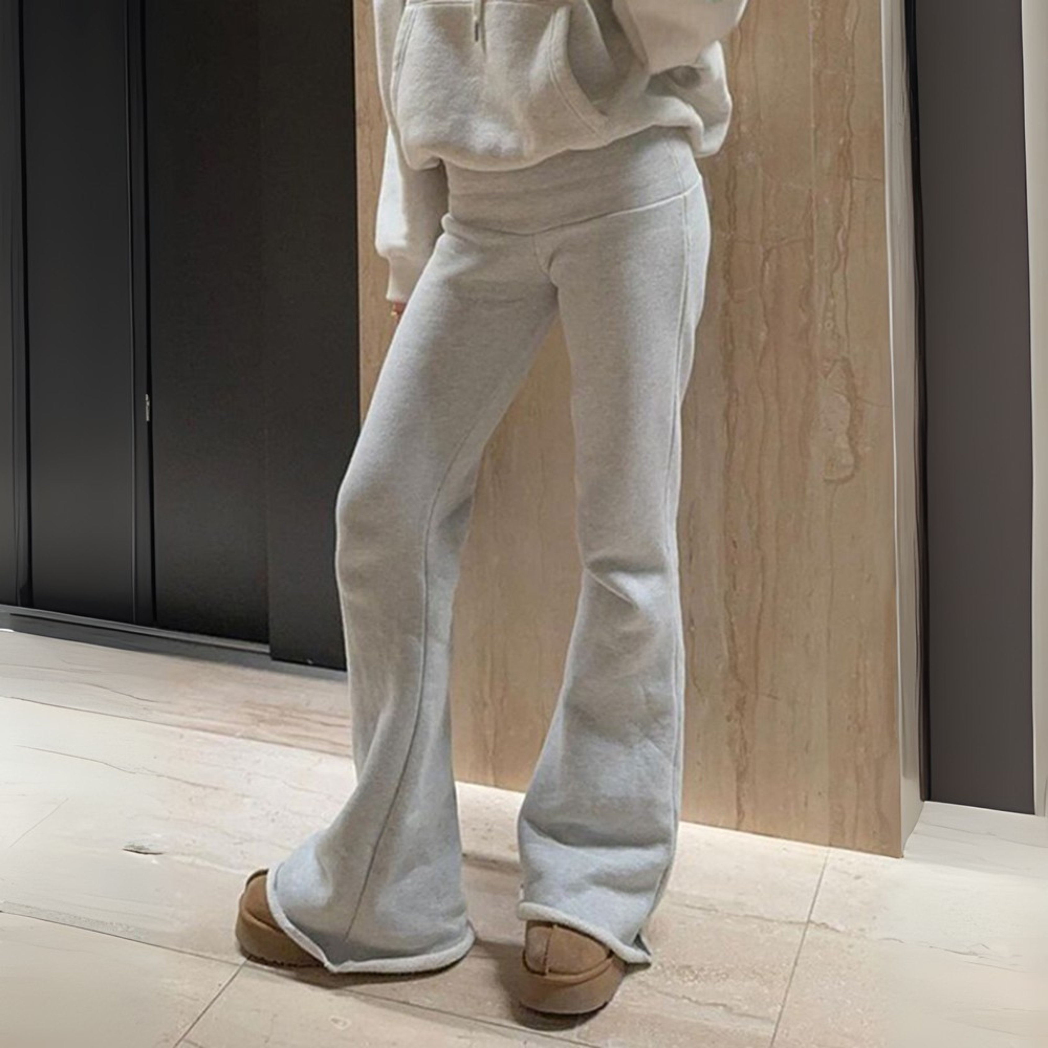 SANDOK™ - Casual Drawstring Straight Leg Trousers