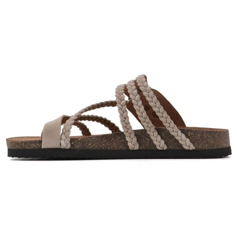 Solène - Woven Sandals