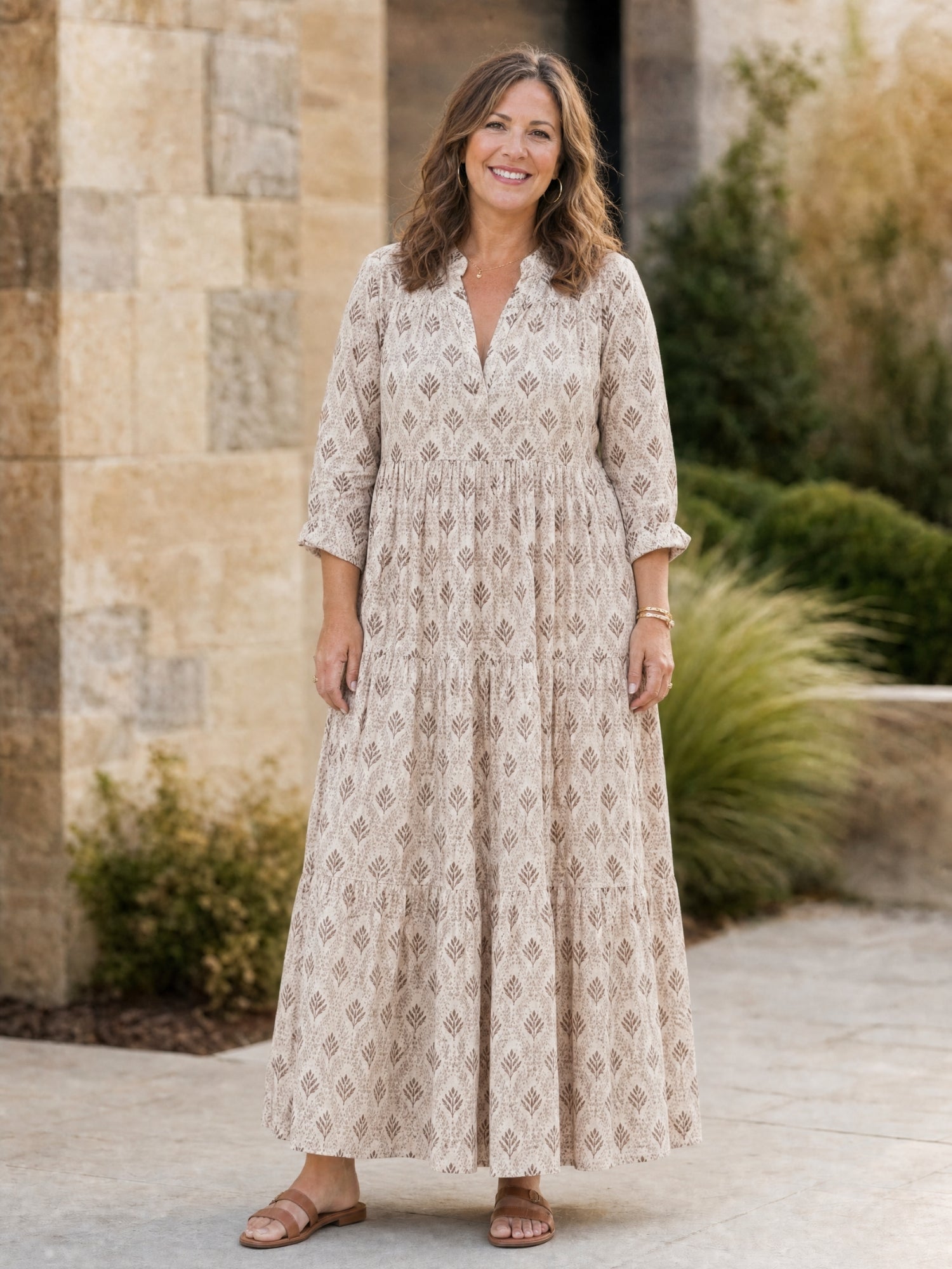 Suzan - Flowy Maxi Dress