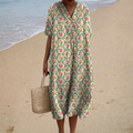 Joséphine | Retro Floral Dress