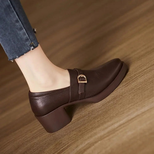 Celine Block Heels