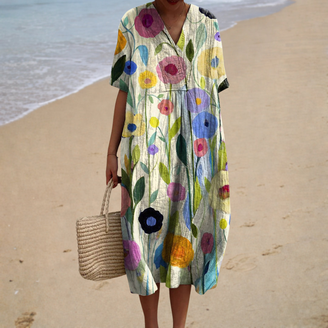 Hortense | Bohemian Maxi Dress