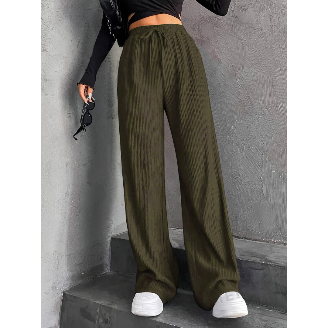 ZABBY™ - Casual Wide Leg Comfy Everyday Trousers