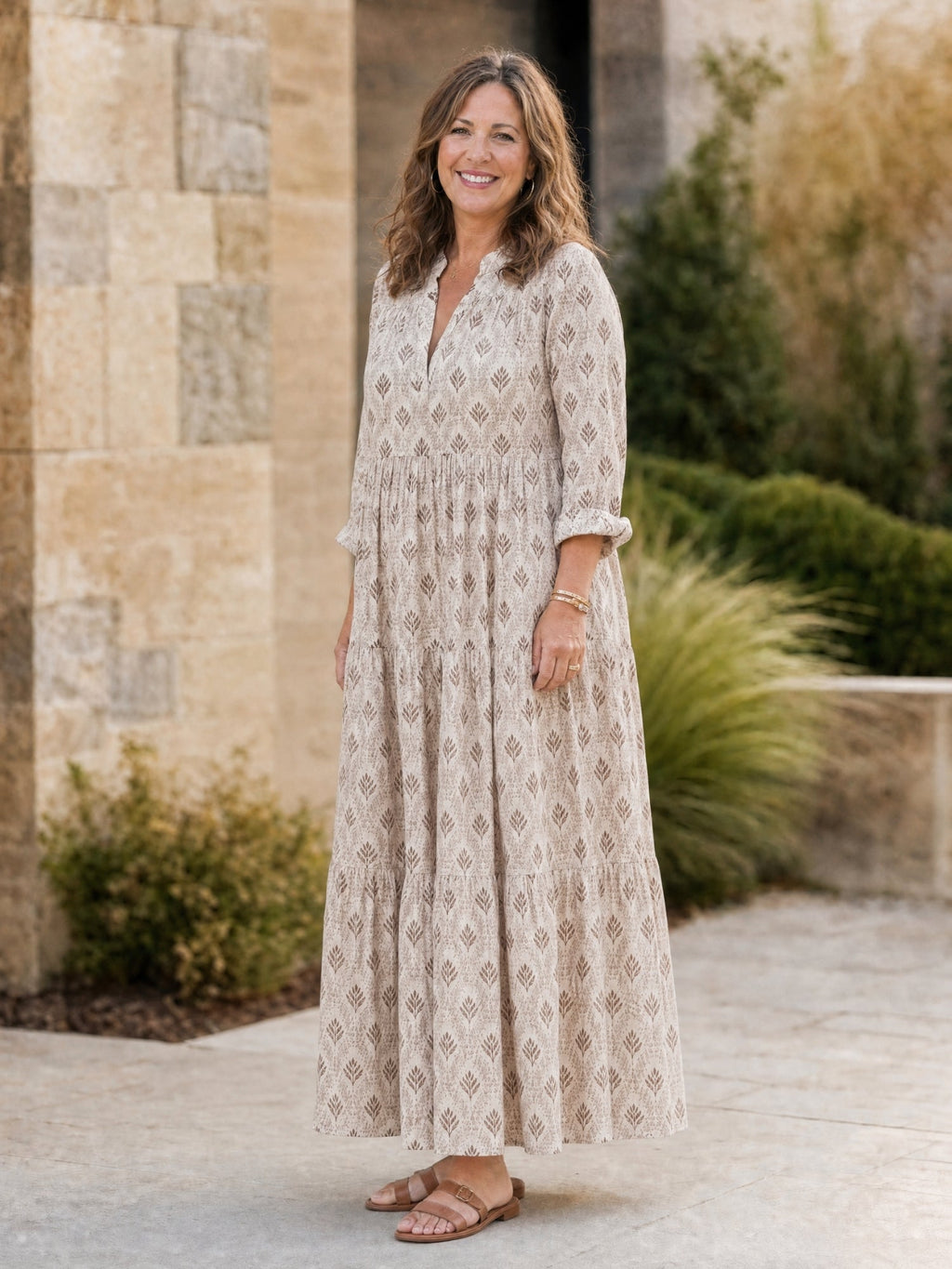Suzan - Flowy Maxi Dress