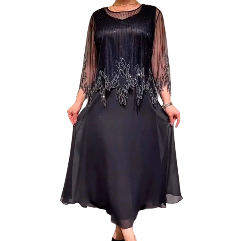 Victoria - Stylish Casual Midi Dress