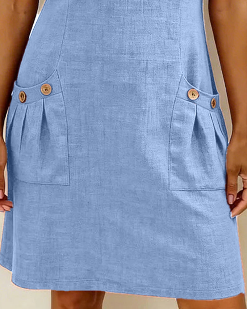 Lina™ Dress — Natural Elegance for Every Day
