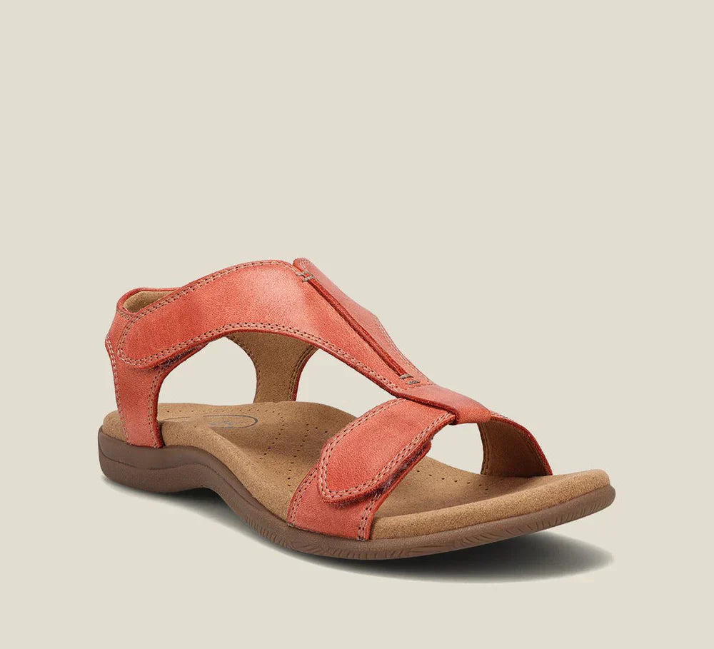 Lara | Comfortable sandals with adjustable fastening