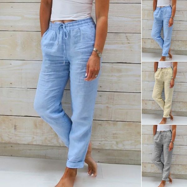 Aurora | Relaxed Drawstring Trousers