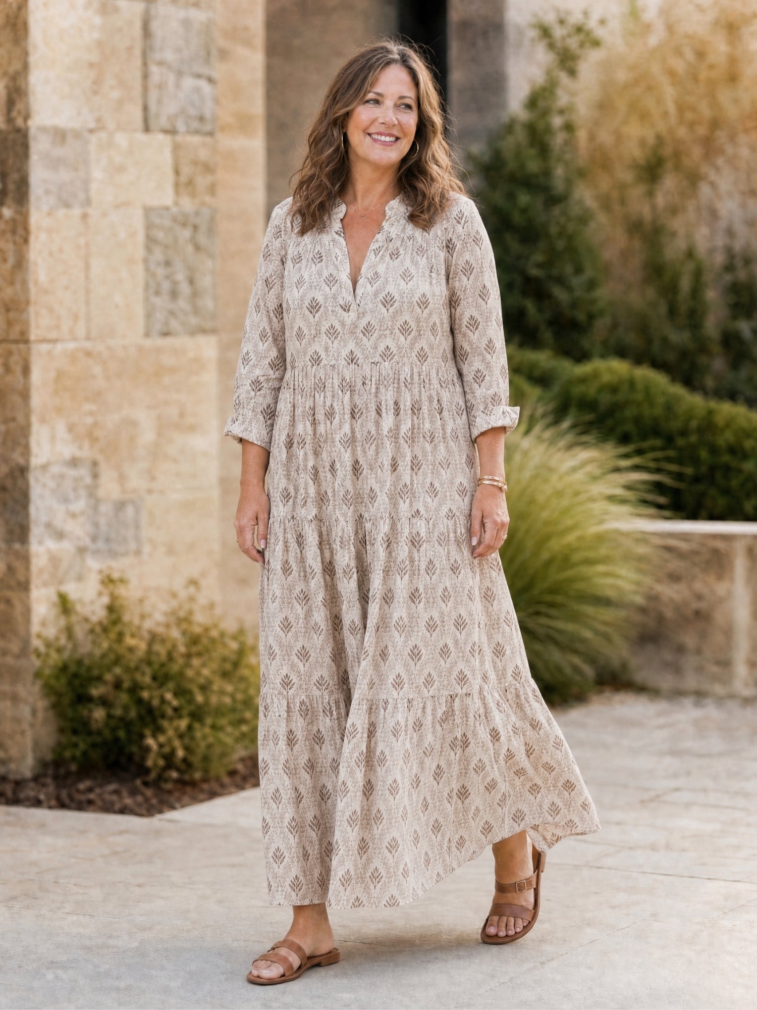 Suzan - Flowy Maxi Dress