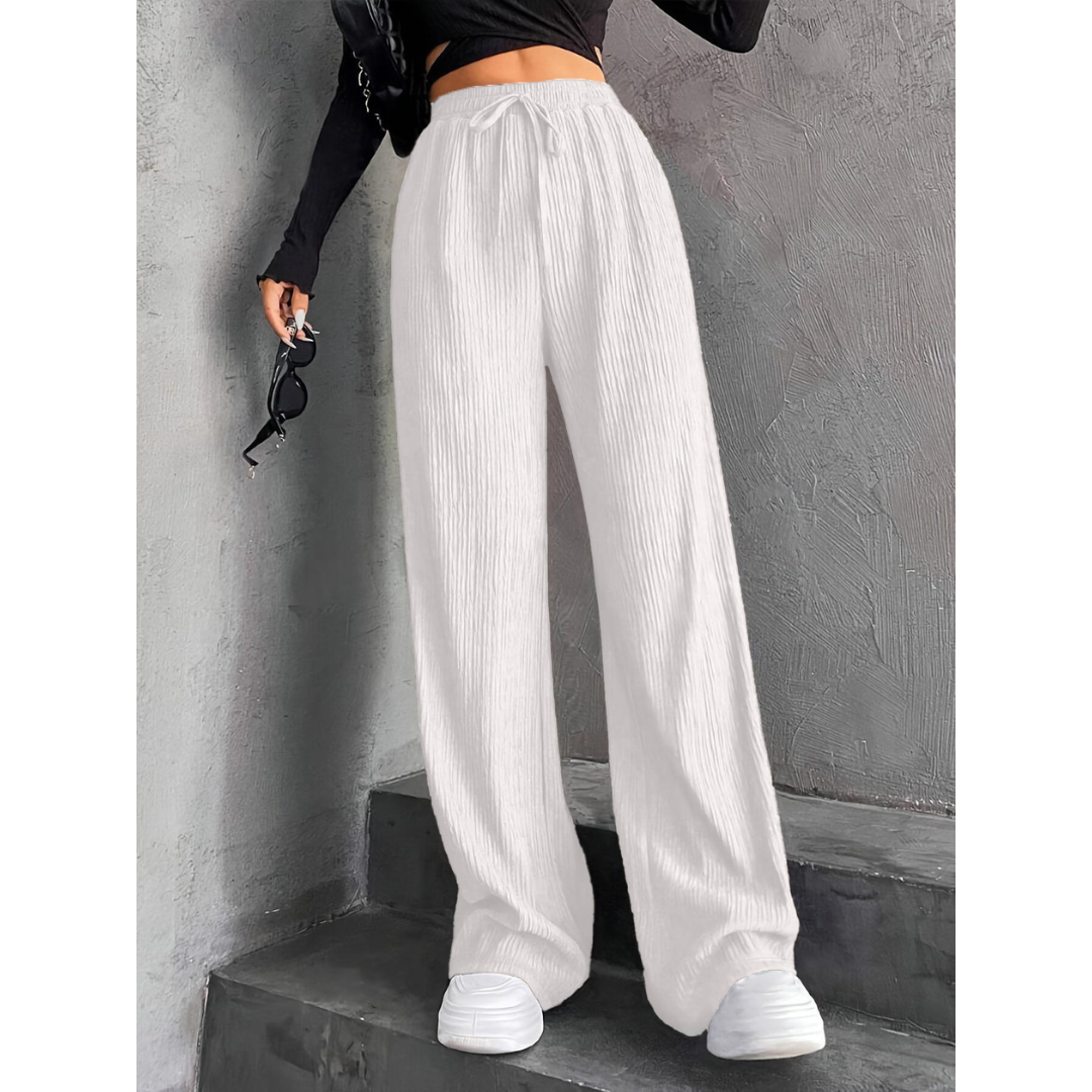 BERNILA™ – Casual Wide Waist Comfy Everyday Trousers