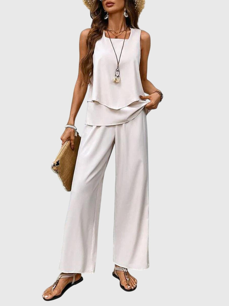 Brenda™ | Elegant Summer Two-Piece Set