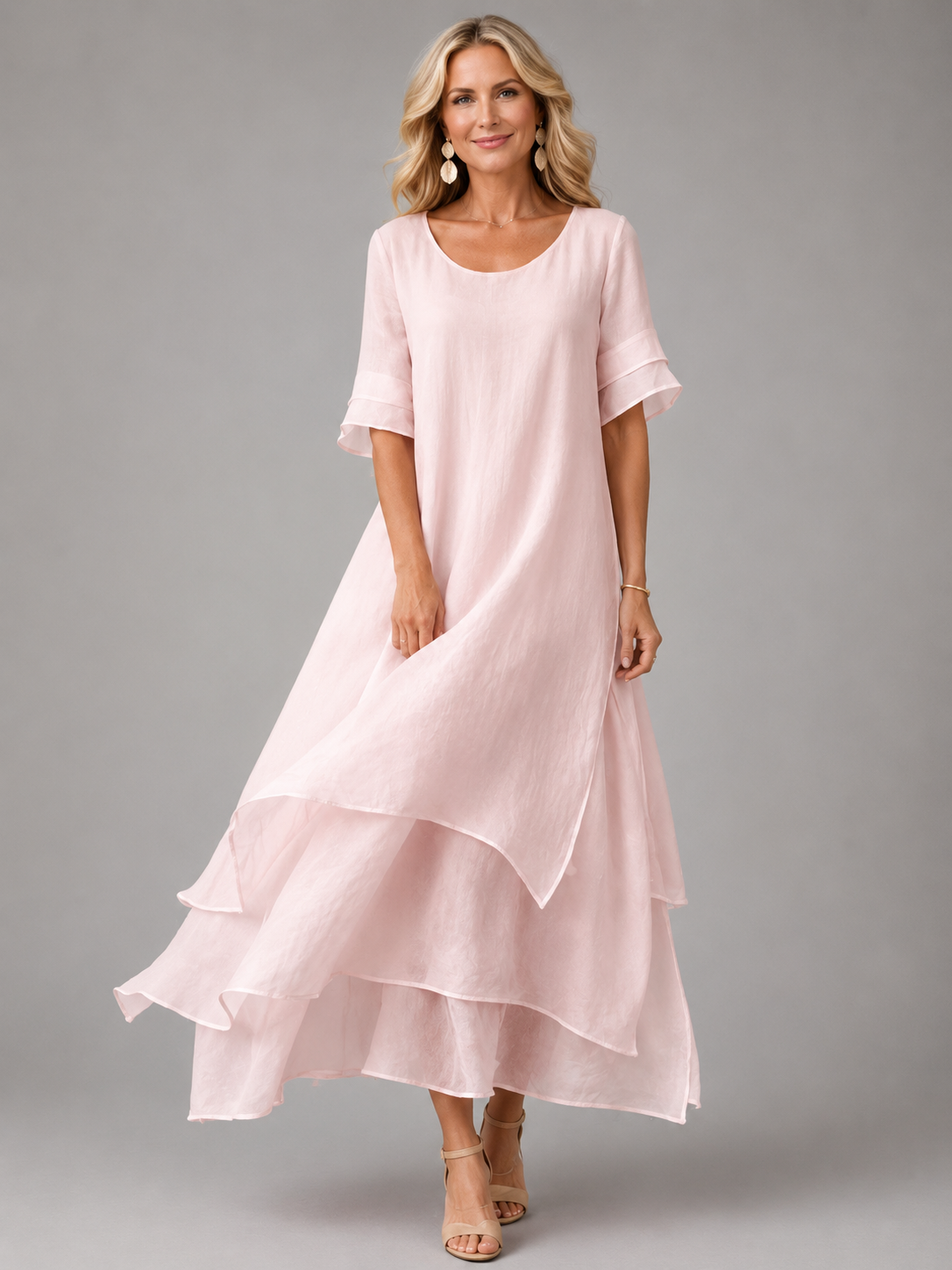Sorrento | Elegant Maxi Dress