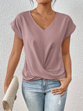 Cleo | Casual T-Shirt with Sweetheart Neckline
