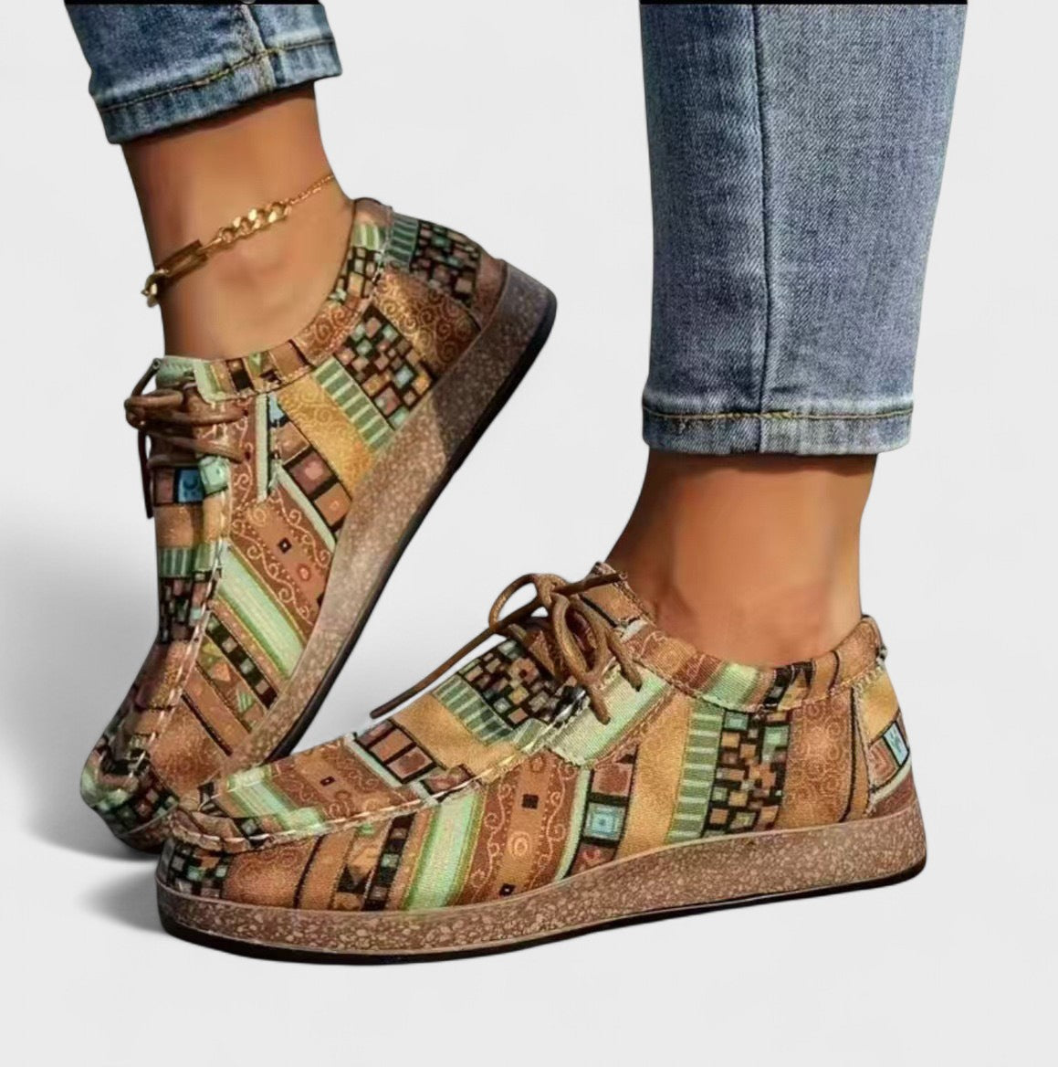 Pamela | Ultra-Light Orthopaedic Walking Shoes