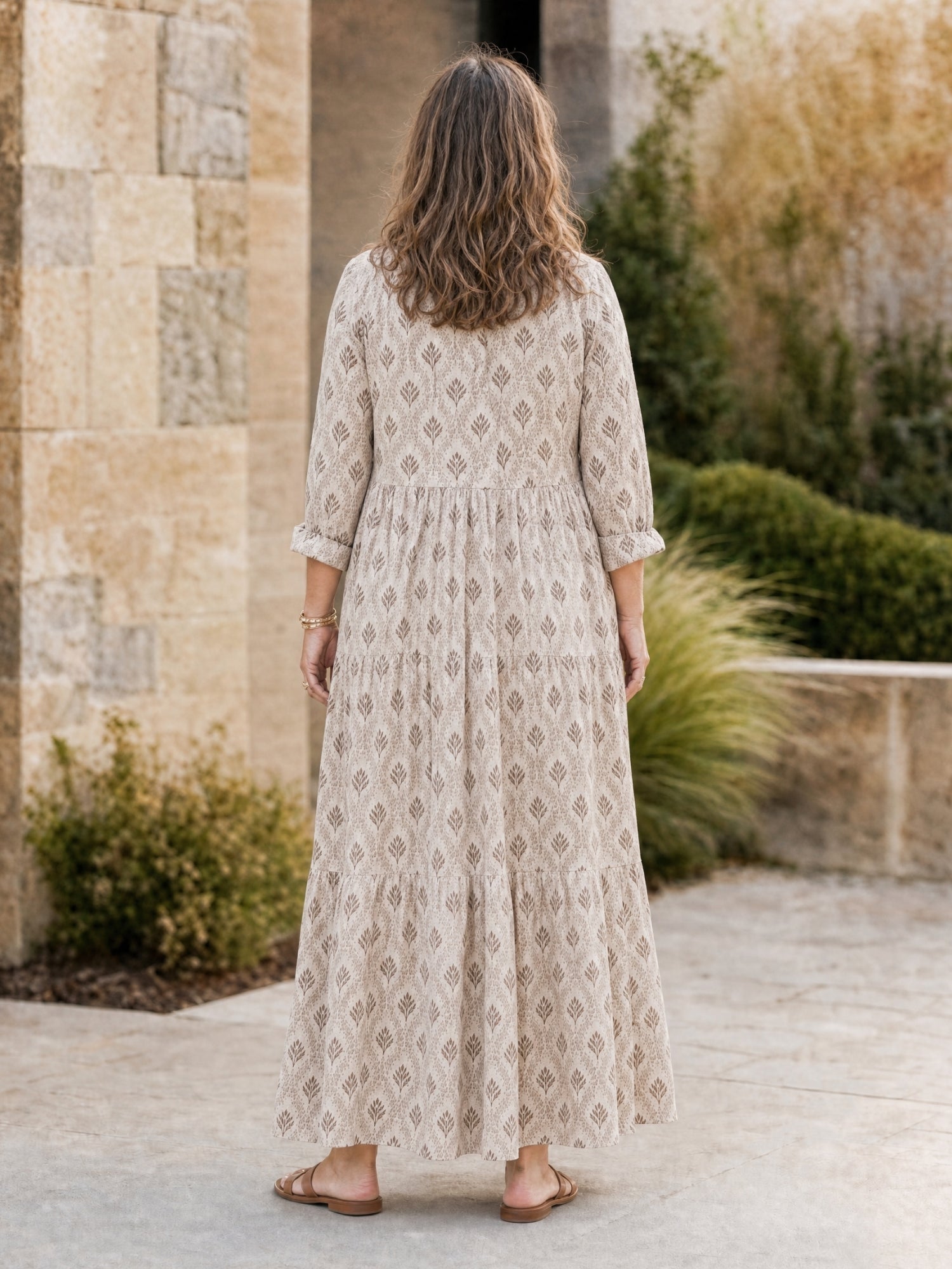 Suzan - Flowy Maxi Dress