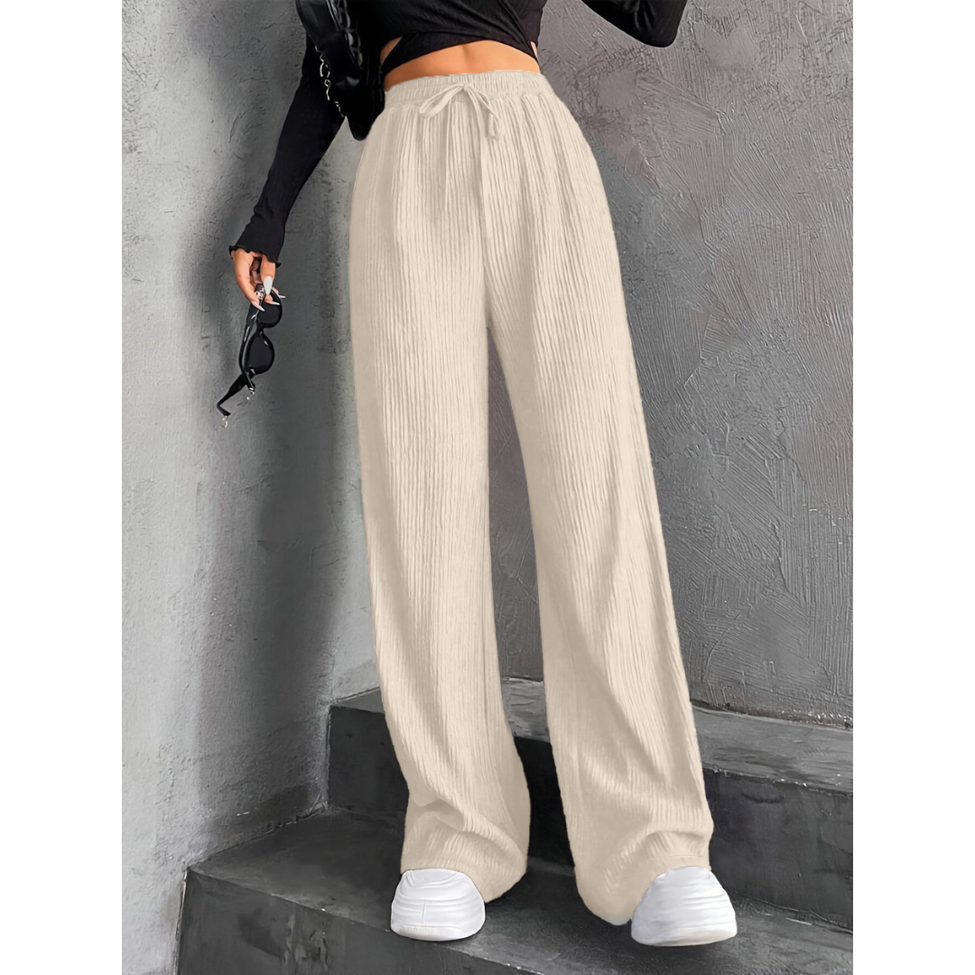 ZABBY™ - Casual Wide Leg Comfy Everyday Trousers