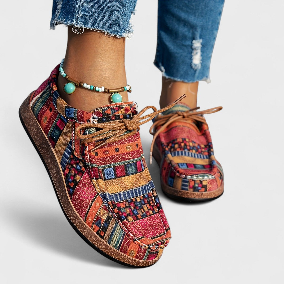 Pamela | Ultra-Light Orthopaedic Walking Shoes