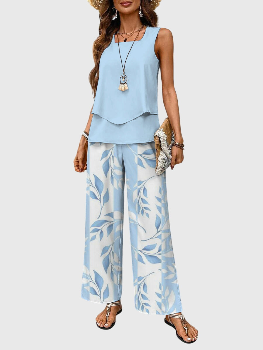 Brenda™ | Elegant Summer Two-Piece Set