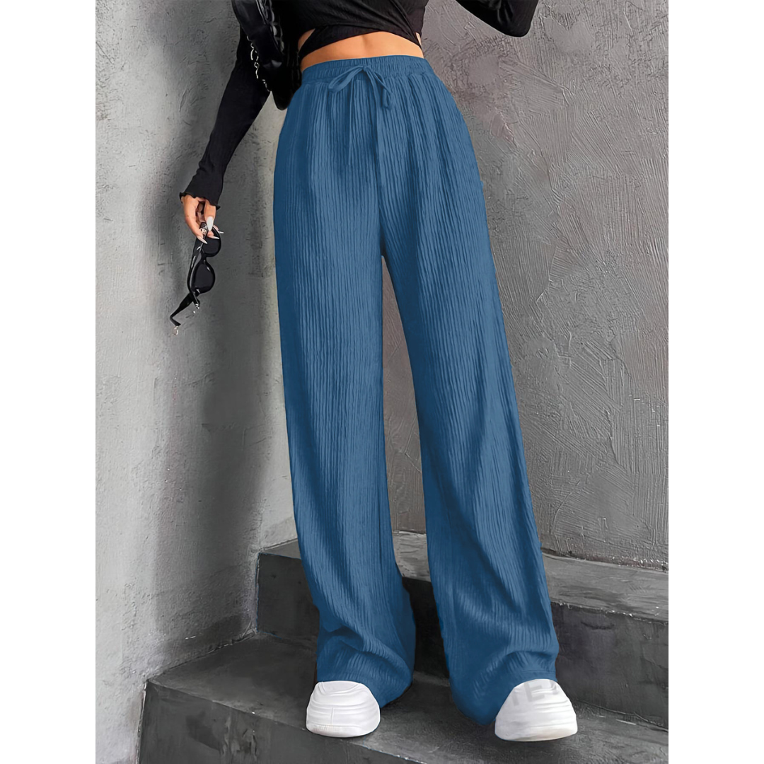 BERNILA™ – Casual Wide Waist Comfy Everyday Trousers