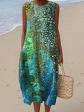 Zara™ | Midi Dress Reef