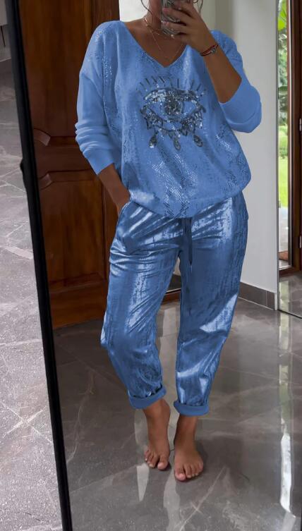 Arlise - Elegant Casual Two-Piece Set